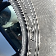 無料　195/80R15 ダンロップ　バンタイヤの画像