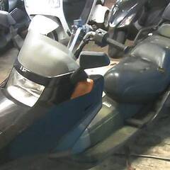 HONDA フュージョンX 黒 格安提供車 半額配送キャンペーン クランキング未確認 期間限定 現状渡し諸経費￥0- 横浜 P-Yardの画像