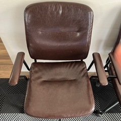 ニトリ　ワークチェアー3脚の画像