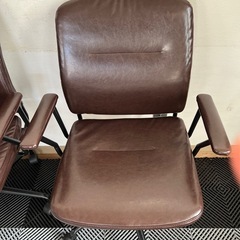 ニトリ　ワークチェアー3脚の画像