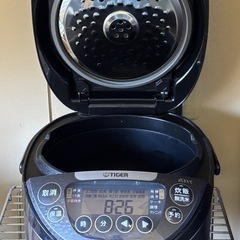 TIGER JPW-S100 炊飯器 1.0L 2024年
の画像