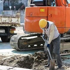 建築現場の手元作業員募集！解体、土木、造園、舗装、雑工 日給1万1000円以上！日払い可能！ の画像