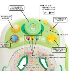 【無料】⭐️西松屋　歩行器⭐️の画像