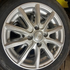 155/65r14 ホイール4本の画像