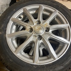 155/65r14 ホイール4本の画像