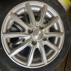 155/65r14 ホイール4本の画像