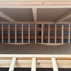 ベビーベッド　レギュラーサイズ
の画像