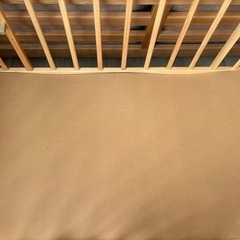 ベビーベッド　レギュラーサイズ
の画像