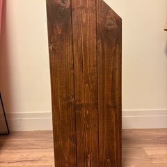 木製　絵本棚・マガジンラックの画像