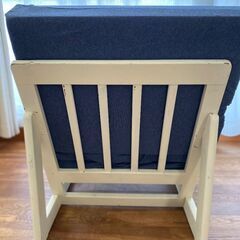 ヴィンテージ ソファー 1970年代のもの クッション新品 西海岸風の画像