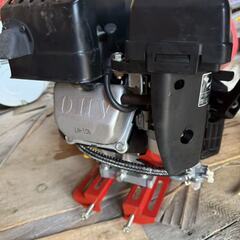 【福岡県みやま市】ほぼ新品　ガソリンエンジン 三菱 GB131 最大4.2馬力 OHV 汎用 MITSUBISHI ミツビシの画像