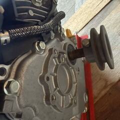 【福岡県みやま市】ほぼ新品　ガソリンエンジン 三菱 GB131 最大4.2馬力 OHV 汎用 MITSUBISHI ミツビシの画像