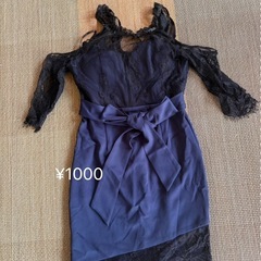 代理出品です……キャバドレの画像