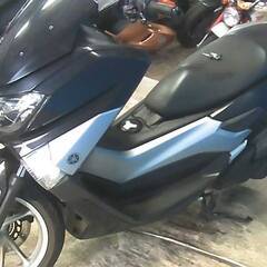 YAMAHA N-MAX125A 黒 エンジン始動動画 自賠責保険で乗れます 半額配送キャンペーン 限定 現状渡し諸経費￥0- 横浜 P-Yard の画像