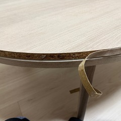 ローテーブル  こたつ 木目
の画像