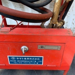 ガス溶接機 切断機 ヤマト産業の画像