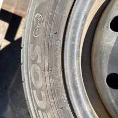 無料　175/65R15 ホイールセットの画像