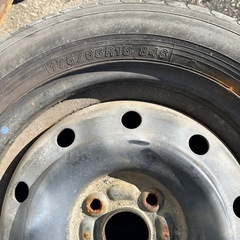 無料　175/65R15 ホイールセットの画像