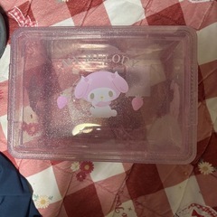 お譲り先決定！サンリオ収納ボックスセットの画像