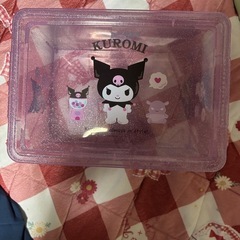 お譲り先決定！サンリオ収納ボックスセットの画像