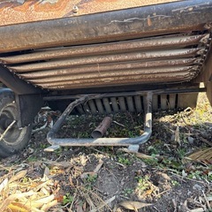 中古ミニロールベーラーとラップマシンの画像