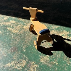 BorneLund. ボーネルンド　四輪木製バイク！の画像