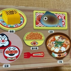 アンパンマン　和食セットの画像