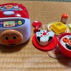 アンパンマン　和食セットの画像