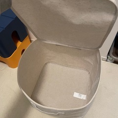 無印良品　ソフトボックスの画像