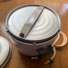 ガス炊飯器の画像
