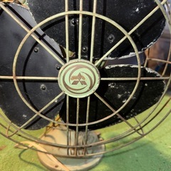 昭和の扇風機☆レトロ☆骨董品☆観賞用の画像