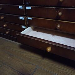和小物タンス(古いですが 使い勝手よし）の画像