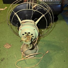 昭和の扇風機☆レトロ☆骨董品☆観賞用の画像