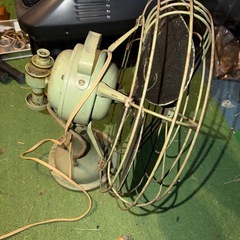 昭和の扇風機☆レトロ☆骨董品☆観賞用の画像