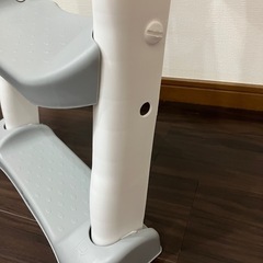 【美品】補助便座　ステップ付き　折りたたみ式　トイレトレーニングの画像