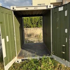 貸しコンテナ　1坪　塗装済み No.2の画像
