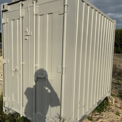 貸しコンテナ　1坪　塗装済み No.2の画像