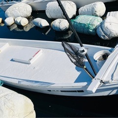 小型船舶12ft プレジャーボート船外機付(6馬力)の画像