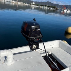 小型船舶12ft プレジャーボート船外機付(6馬力)の画像