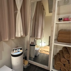 スタンドミラー　2枚セット
の画像