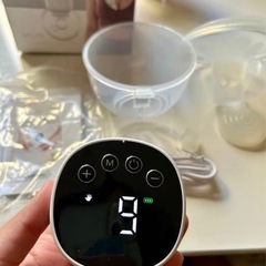 ウェアラブル電動搾乳機の画像