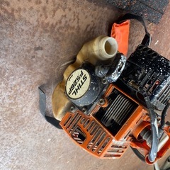 スチール　STIHL 仮払機　部品取りの画像