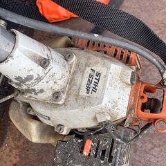 スチール　STIHL 仮払機　部品取りの画像