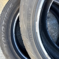 無料　205/55R17 トーヨーの画像