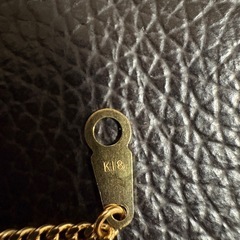 18金　ネックレスの画像