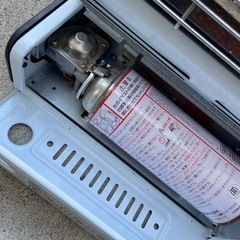 野外用 カセットガスストーブ！の画像