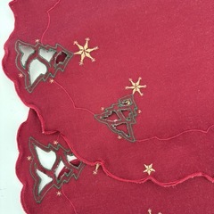 ランチマット4枚　クリスマスの画像