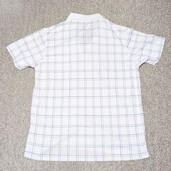 【無料で差し上げます】 しまむら ポロシャツ メンズ 半袖 Lサイズの画像