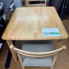 🉐LINE会員限定スペシャル価格🉐【ダイニングテーブルセット】12500円　18ー171の画像