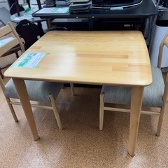 🉐LINE会員限定スペシャル価格🉐【ダイニングテーブルセット】12500円　18ー171の画像